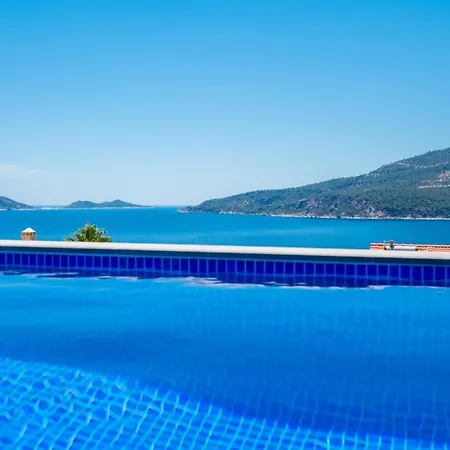 Luxury Apartment In Kalkan - 7522